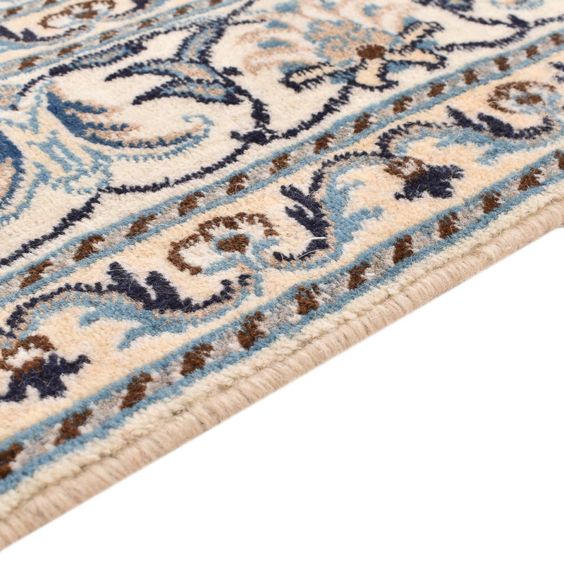 Persisk matta - Nain - 193 x 145 cm - ljusbeige