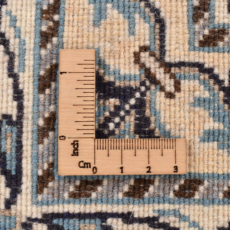 Persisk matta - Nain - 193 x 145 cm - ljusbeige