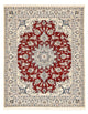 Nain - 12 la Mattan 195x148cm - Persisk matta