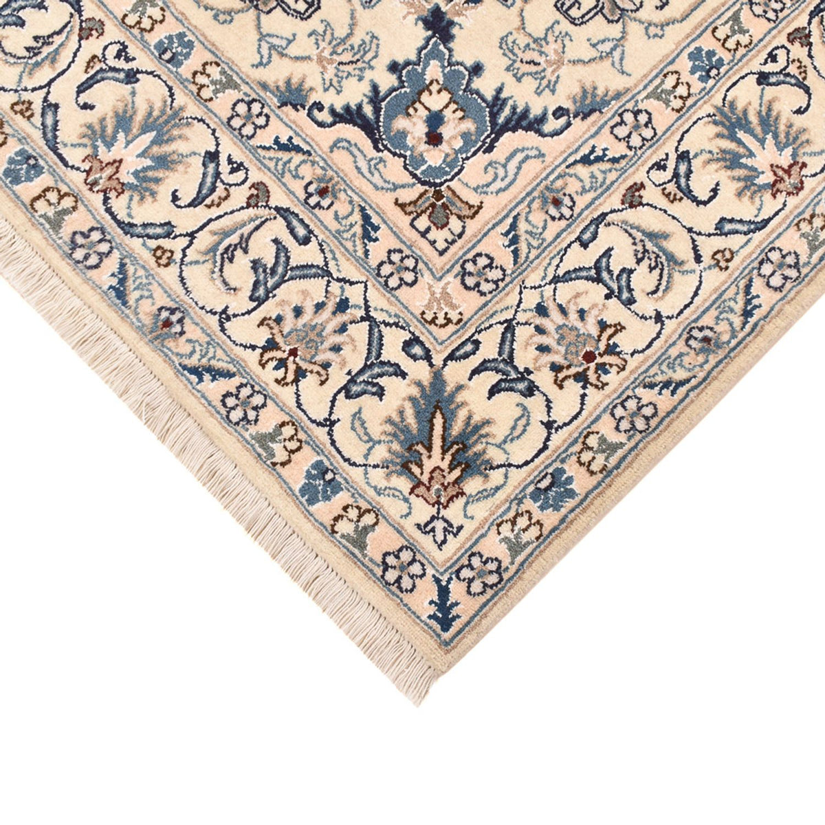 Persisk matta - Nain - 195 x 148 cm - röd