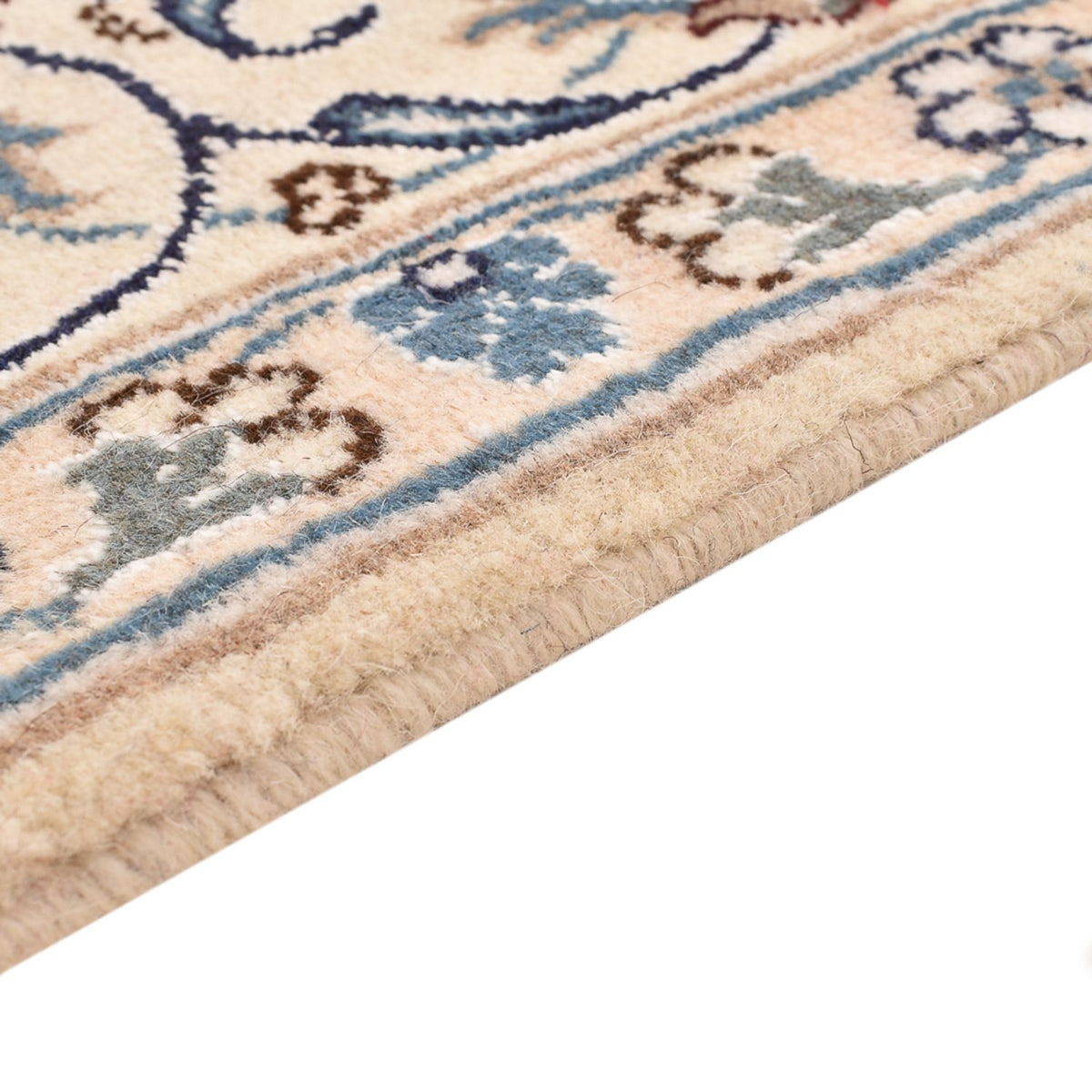 Persisk matta - Nain - 195 x 148 cm - röd