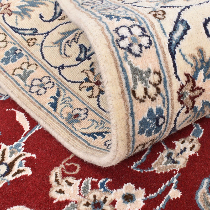 Persisk matta - Nain - 195 x 148 cm - röd