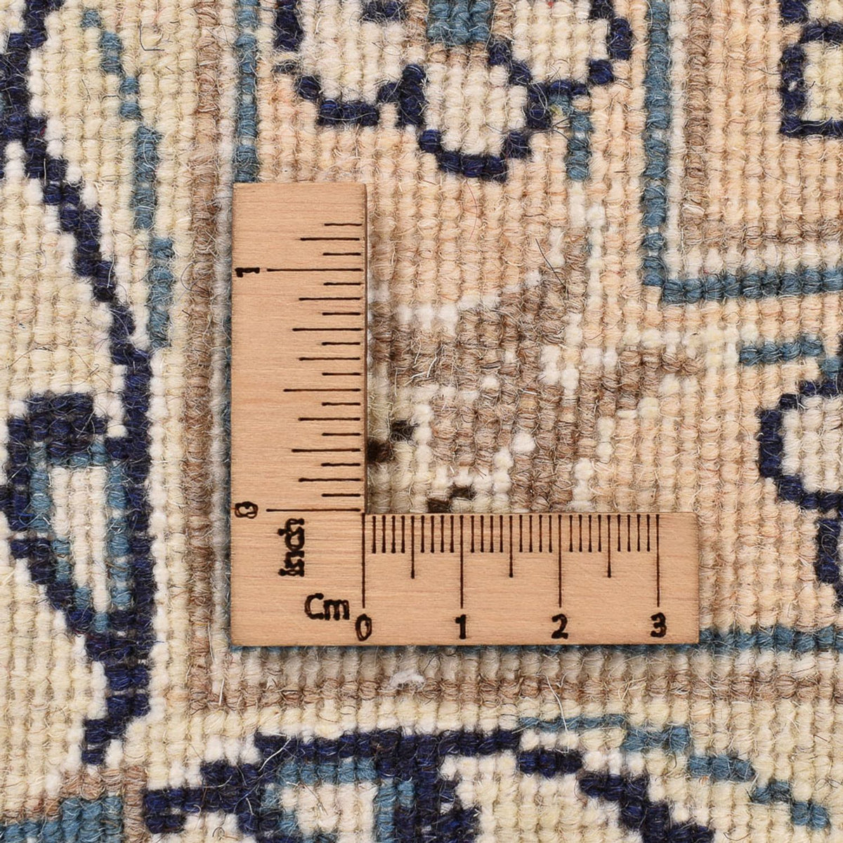 Persisk matta - Nain - 195 x 148 cm - röd