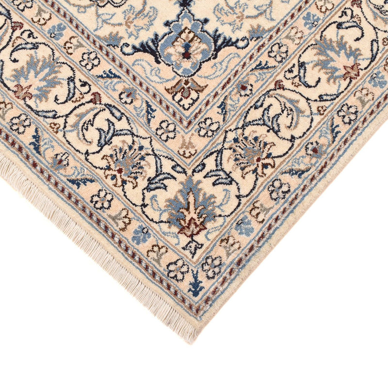 Persisk matta - Nain - 199 x 145 cm - mörkblå