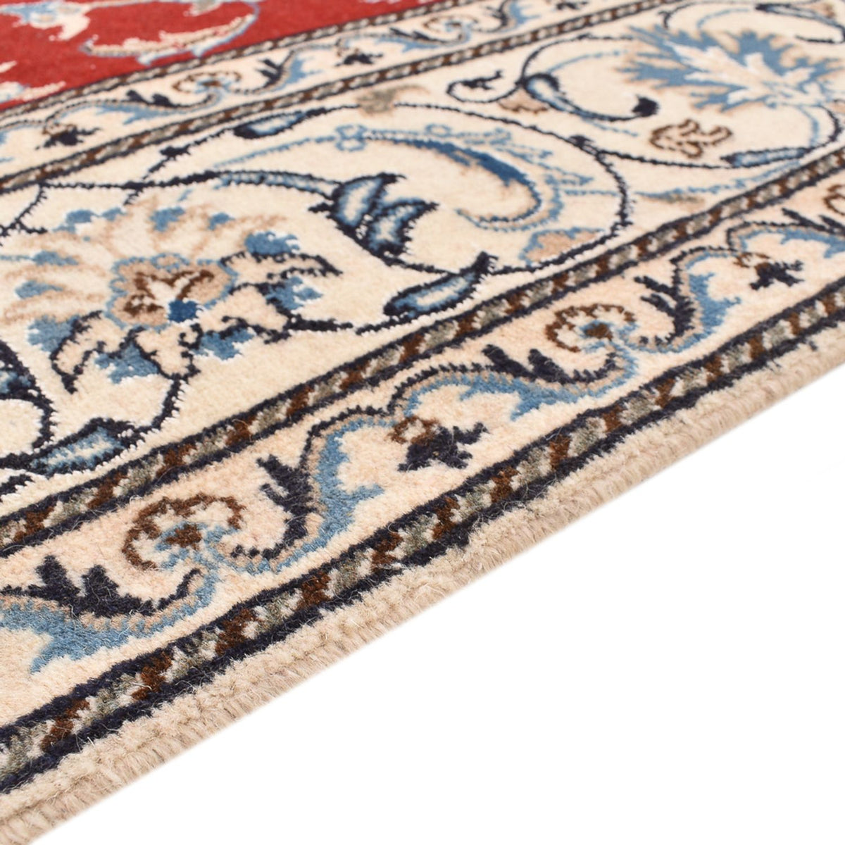 Persisk matta - Nain kvadrat  - 203 x 193 cm - röd