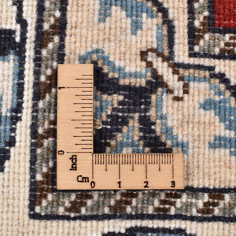 Persisk matta - Nain kvadrat  - 203 x 193 cm - röd