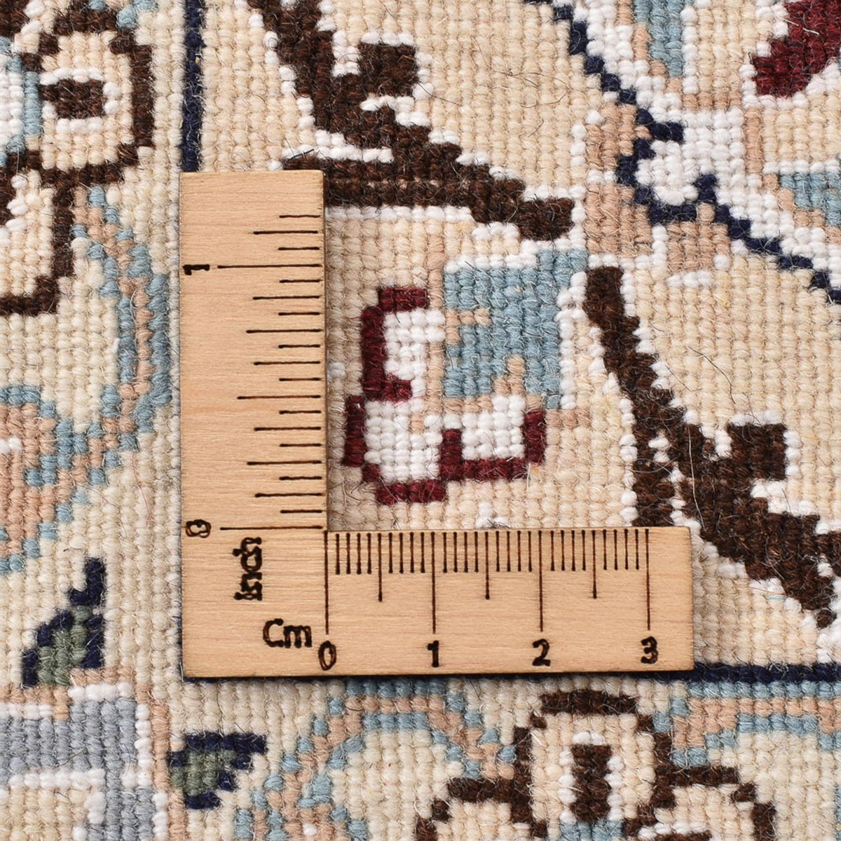 Persisk matta - Nain - Royal - 201 x 149 cm - ljusblå