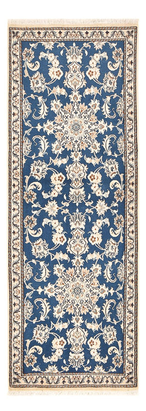 Runner Persisk matta - Nain - 209 x 78 cm - blå