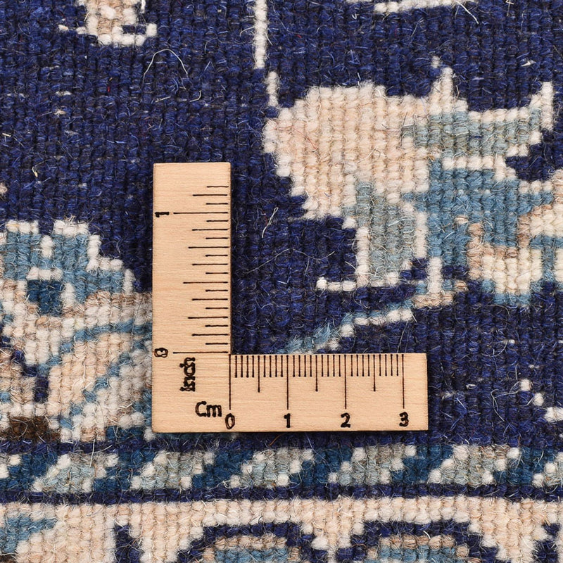 Runner Persisk matta - Nain - 241 x 79 cm - mörkblå