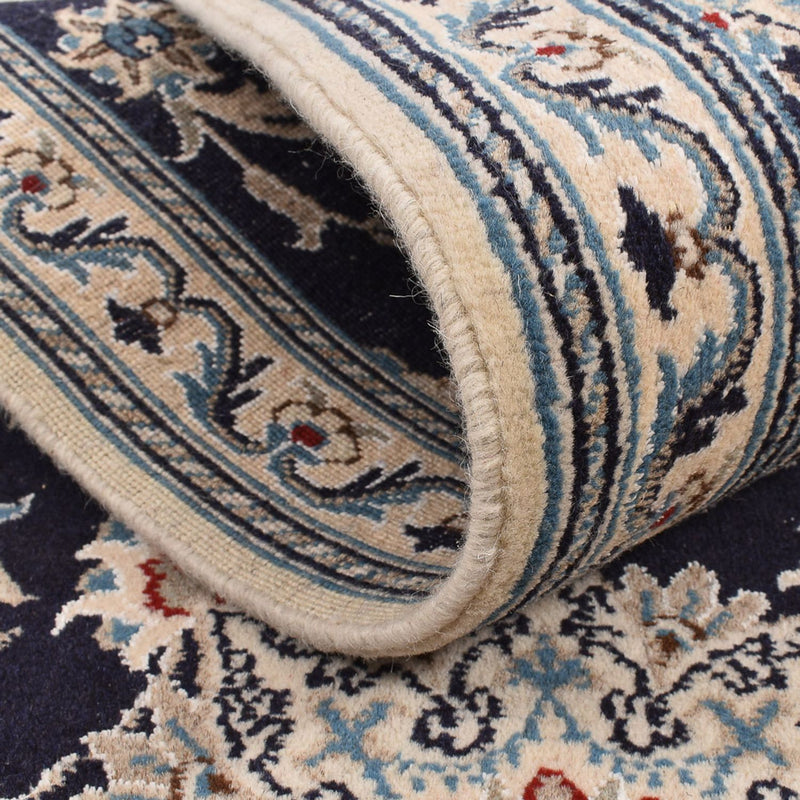 Runner Persisk matta - Nain - 206 x 77 cm - mörkblå