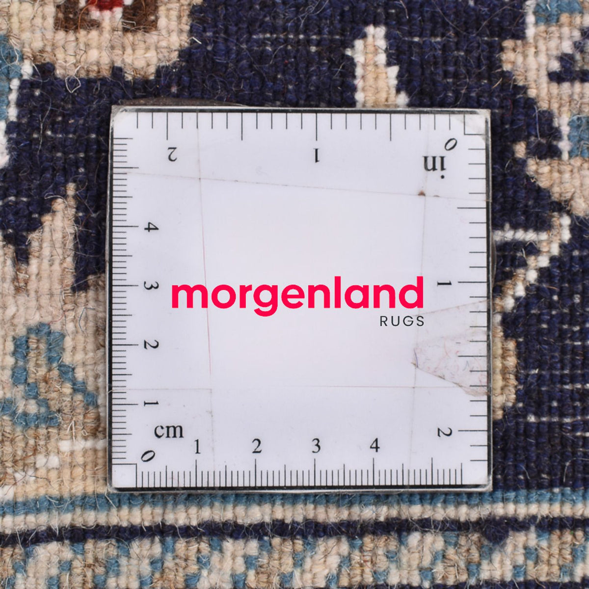 Runner Persisk matta - Nain - 206 x 77 cm - mörkblå