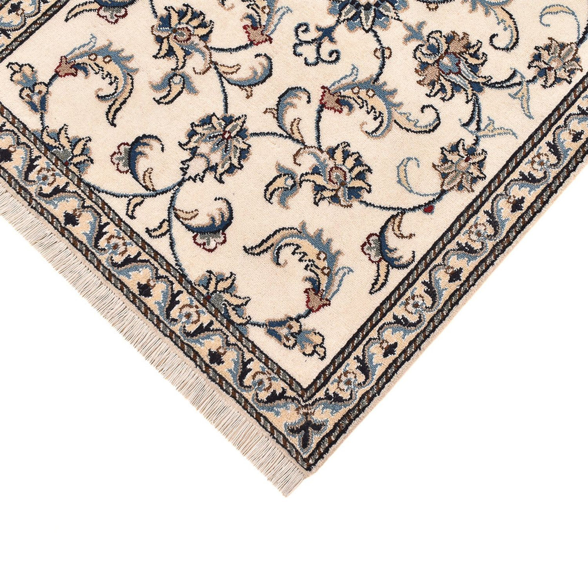 Runner Persisk matta - Nain - 298 x 78 cm - vit