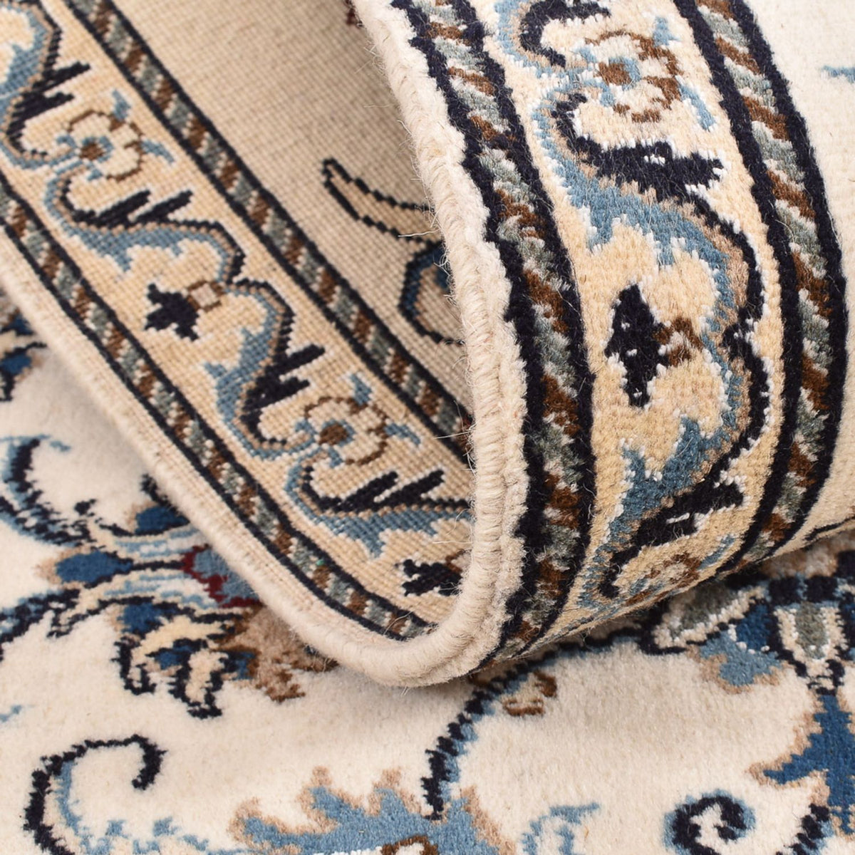 Runner Persisk matta - Nain - 298 x 78 cm - vit