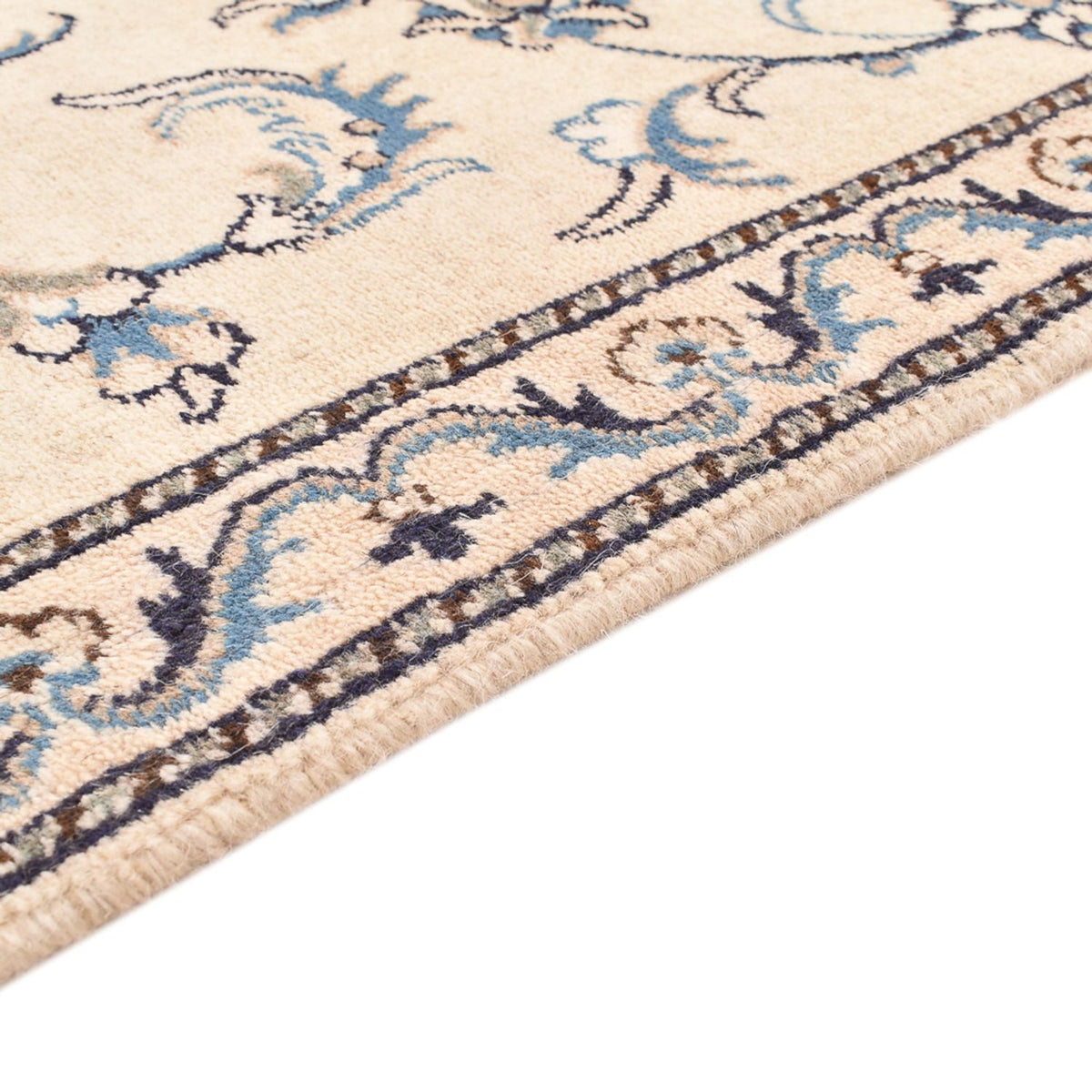 Runner Persisk matta - Nain - 307 x 78 cm - vit