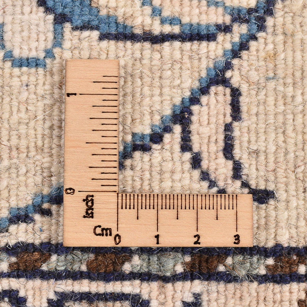 Runner Persisk matta - Nain - 307 x 78 cm - vit