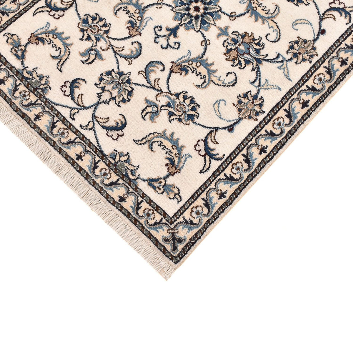 Runner Persisk matta - Nain - 289 x 77 cm - vit