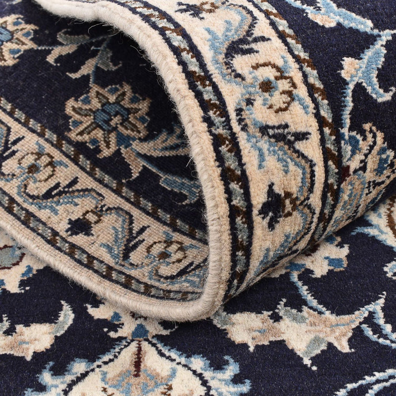 Runner Persisk matta - Nain - 292 x 78 cm - mörkblå