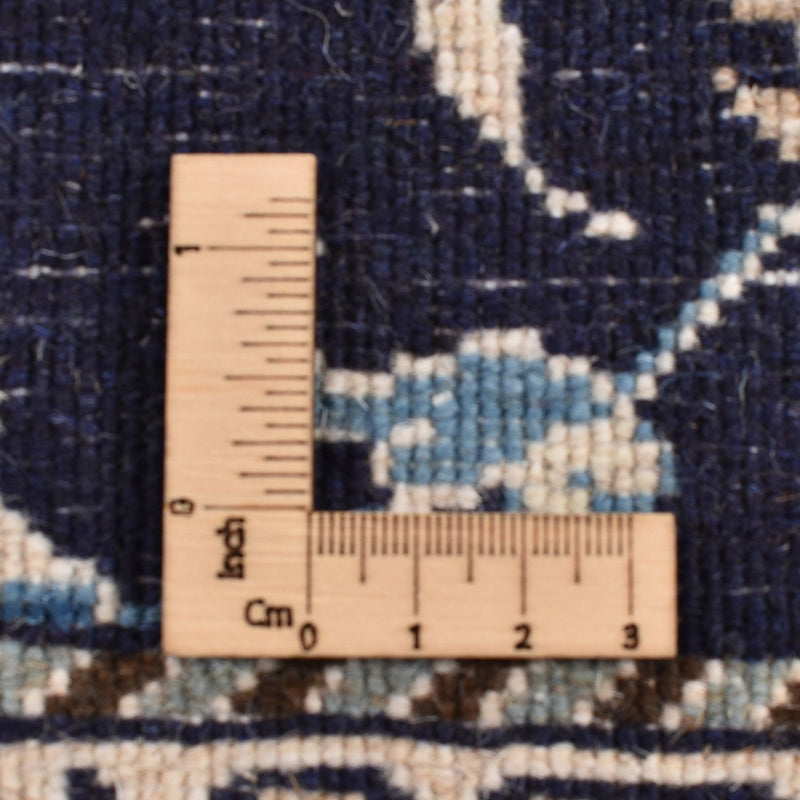 Runner Persisk matta - Nain - 292 x 78 cm - mörkblå