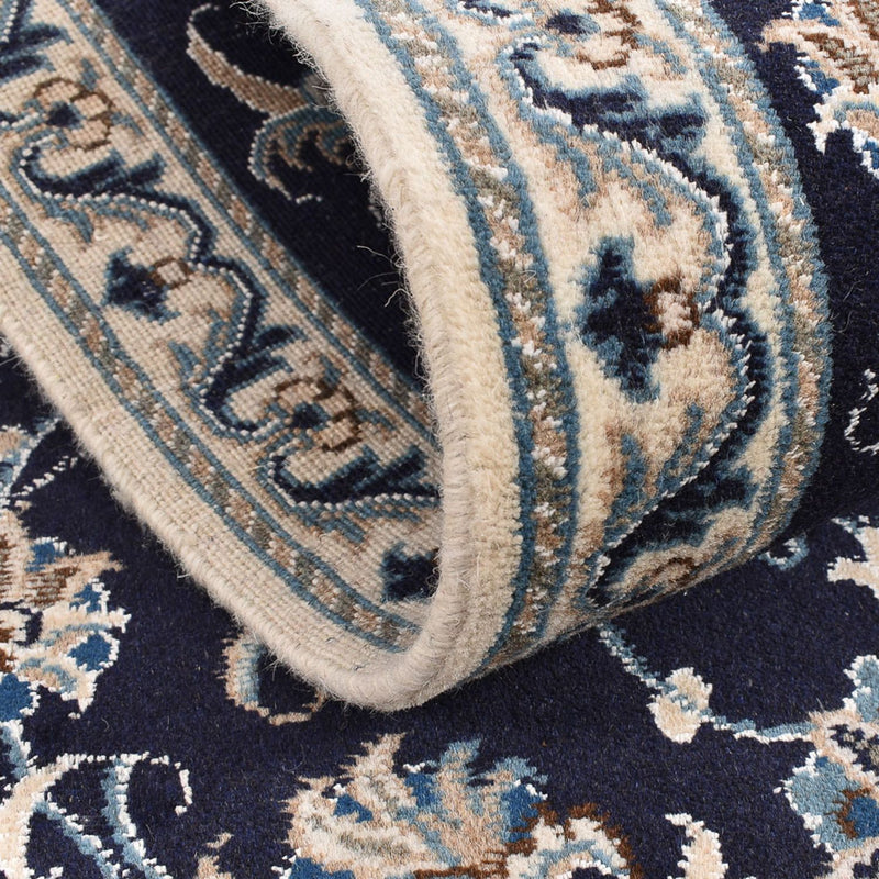 Runner Persisk matta - Nain - 298 x 78 cm - mörkblå