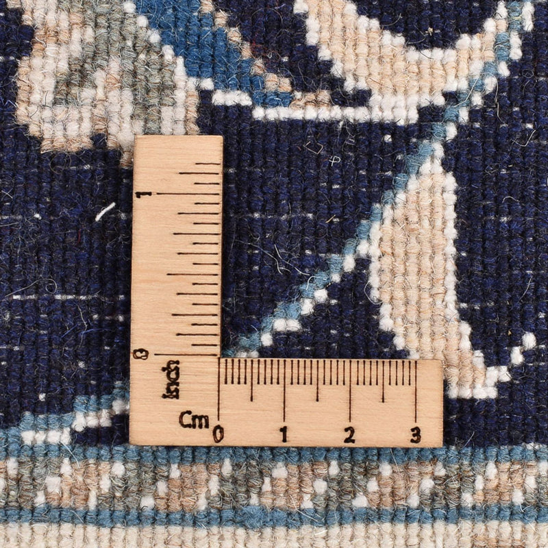 Runner Persisk matta - Nain - 298 x 78 cm - mörkblå