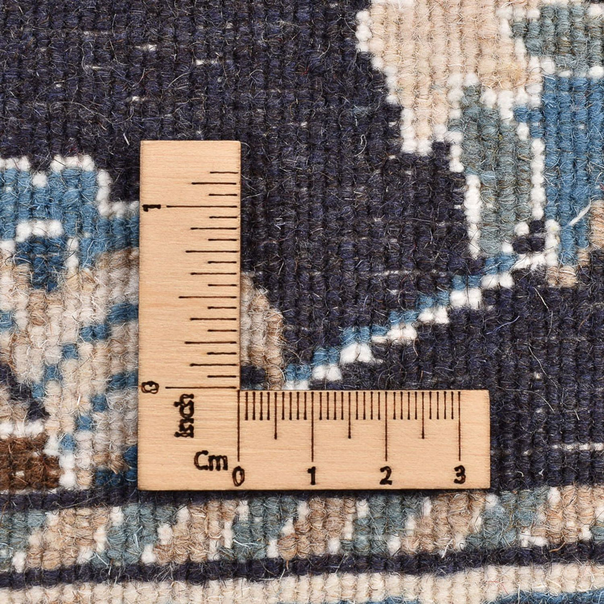 Runner Persisk matta - Nain - 250 x 80 cm - mörkblå