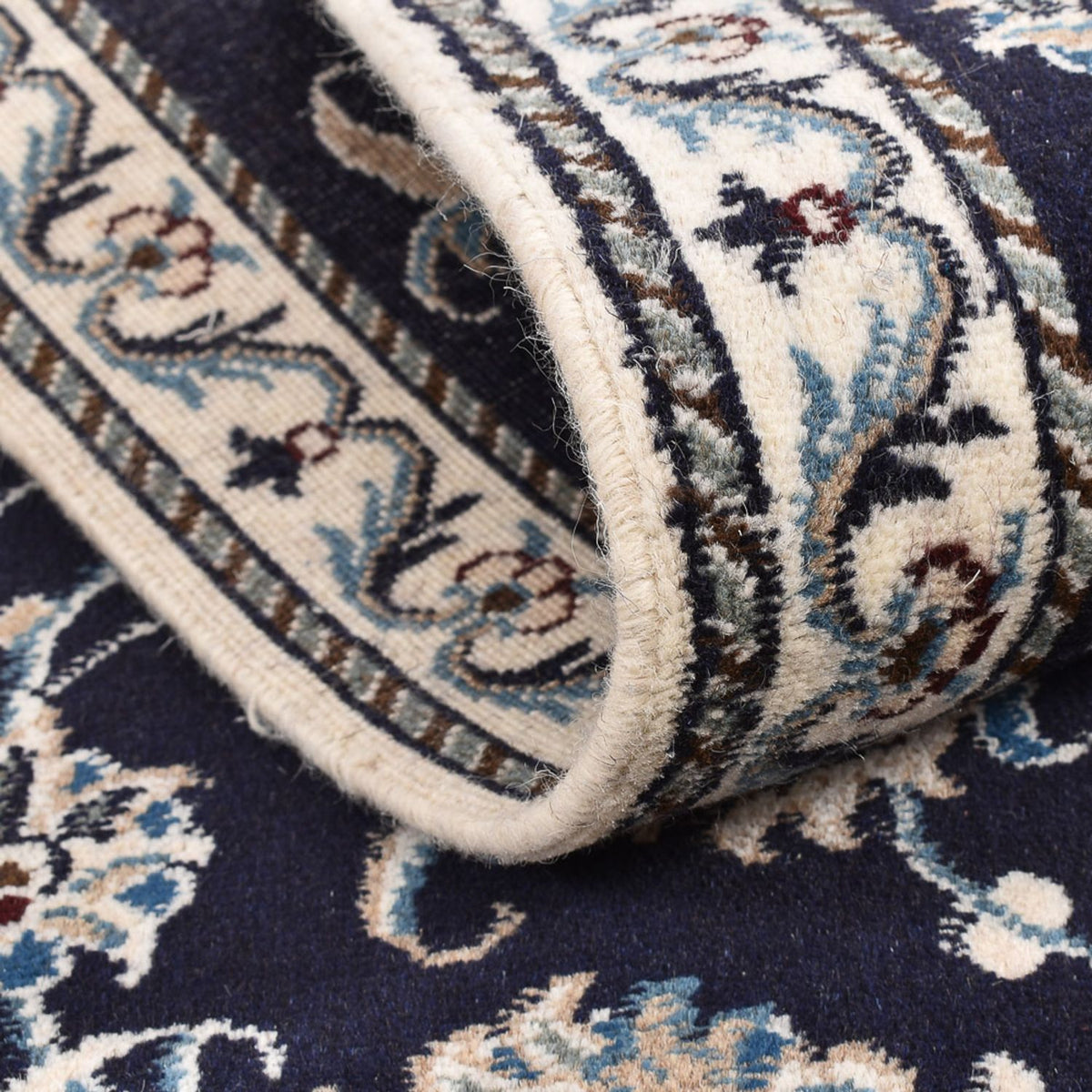 Runner Persisk matta - Nain - 290 x 79 cm - mörkblå