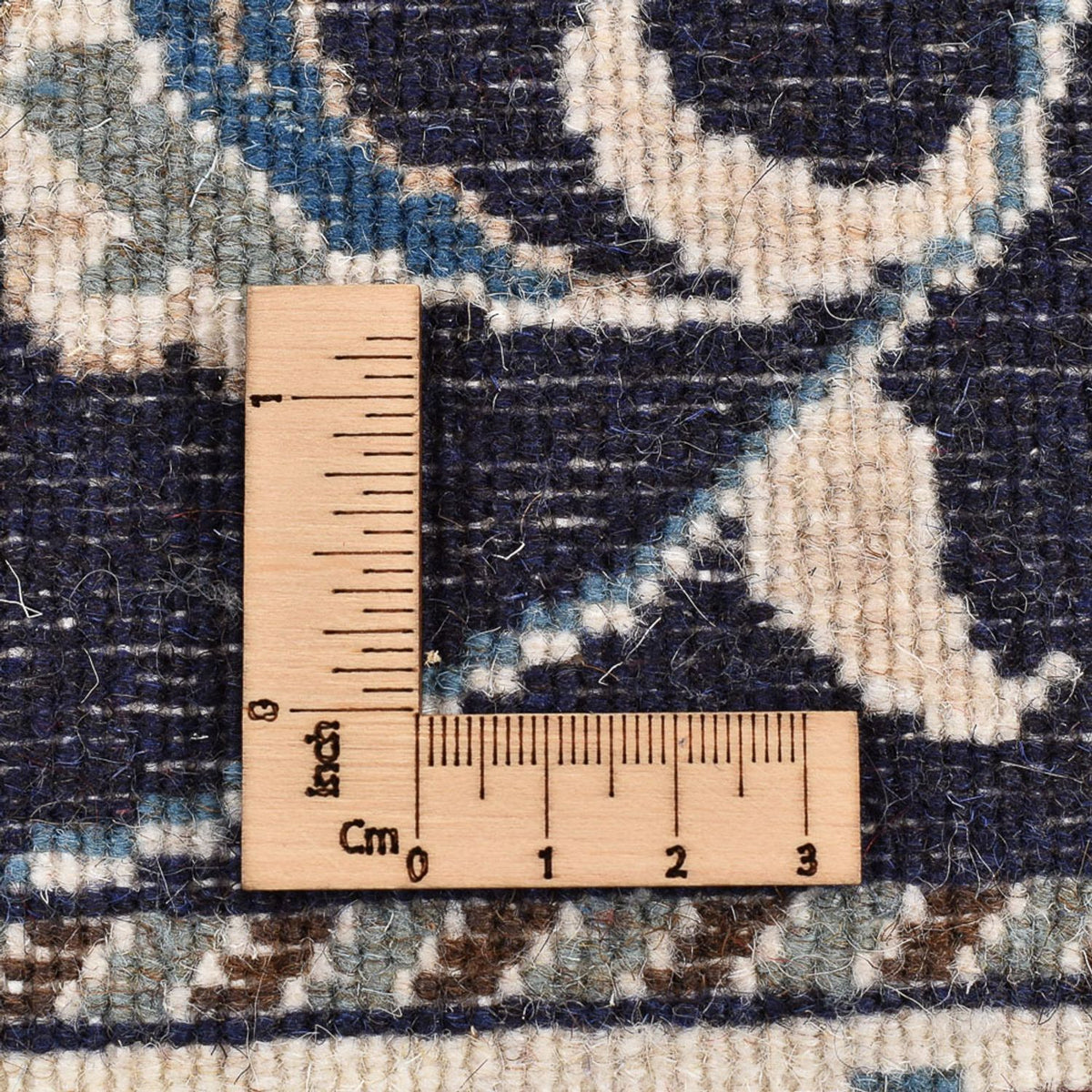 Runner Persisk matta - Nain - 290 x 79 cm - mörkblå