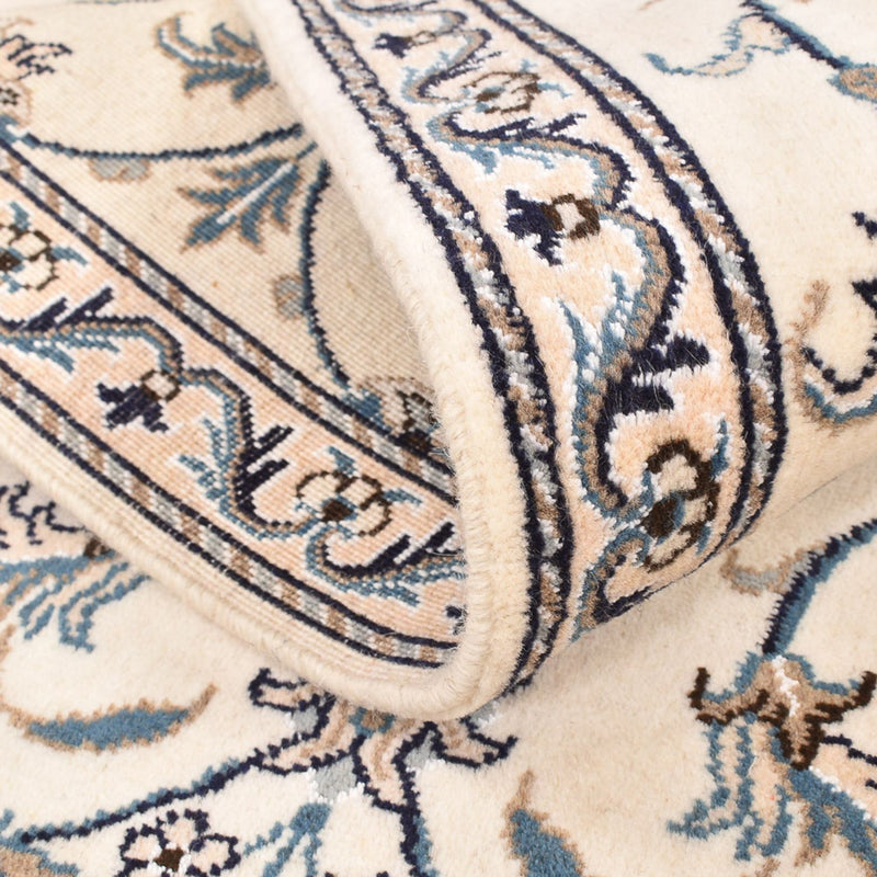 Persisk matta - Nain - 137 x 87 cm - ljusbeige