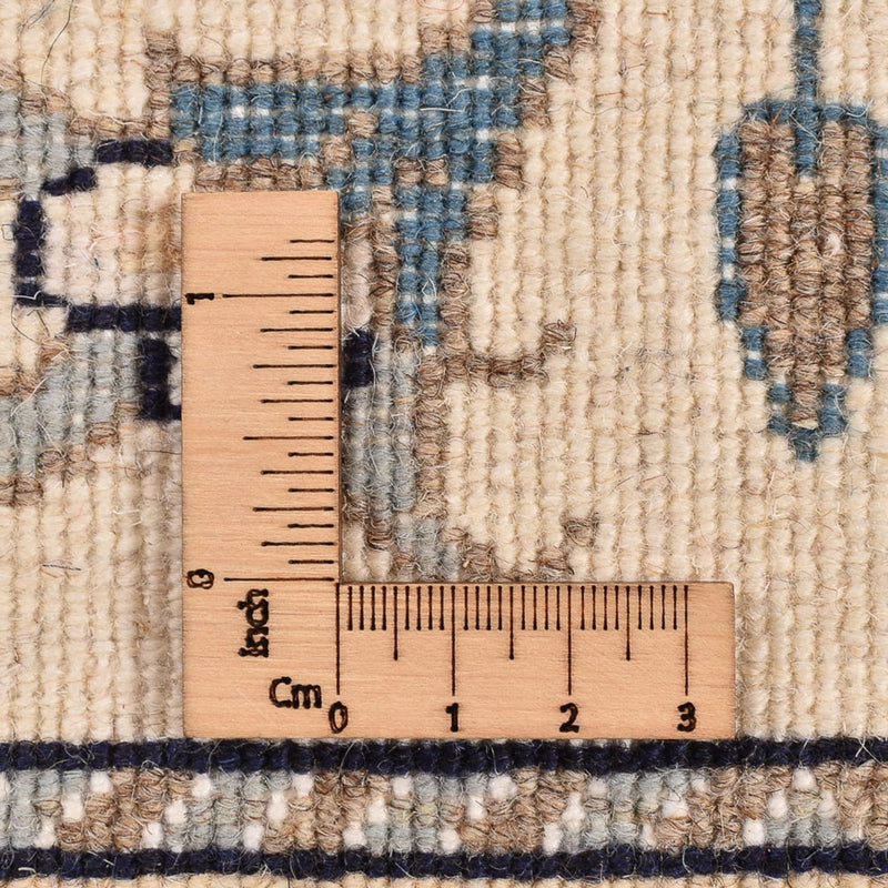 Persisk matta - Nain - 137 x 87 cm - ljusbeige