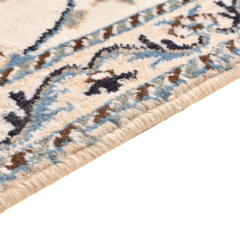 Persisk matta - Nain - 136 x 87 cm - ljusbeige