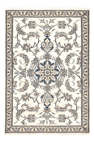 Persisk matta - Nain - 137 x 88 cm - ljusbeige