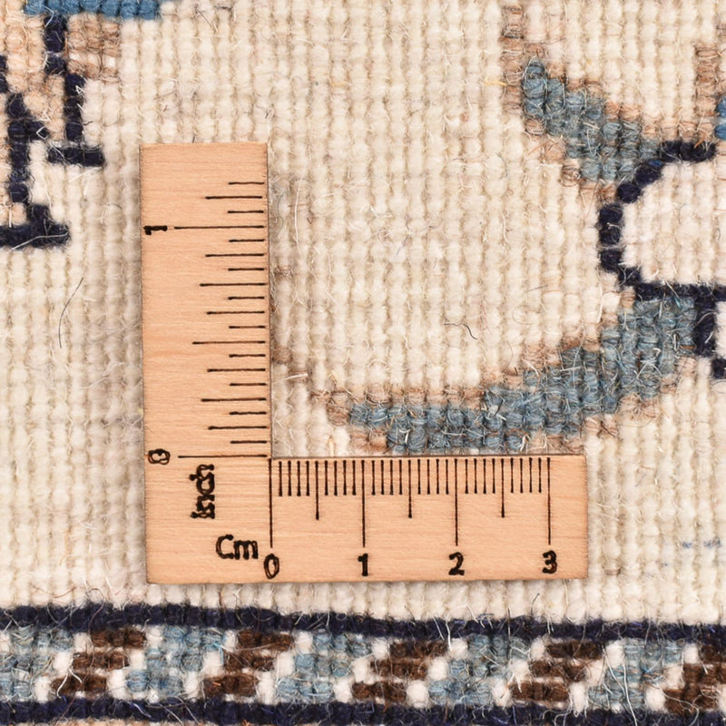 Persisk matta - Nain - 137 x 88 cm - ljusbeige