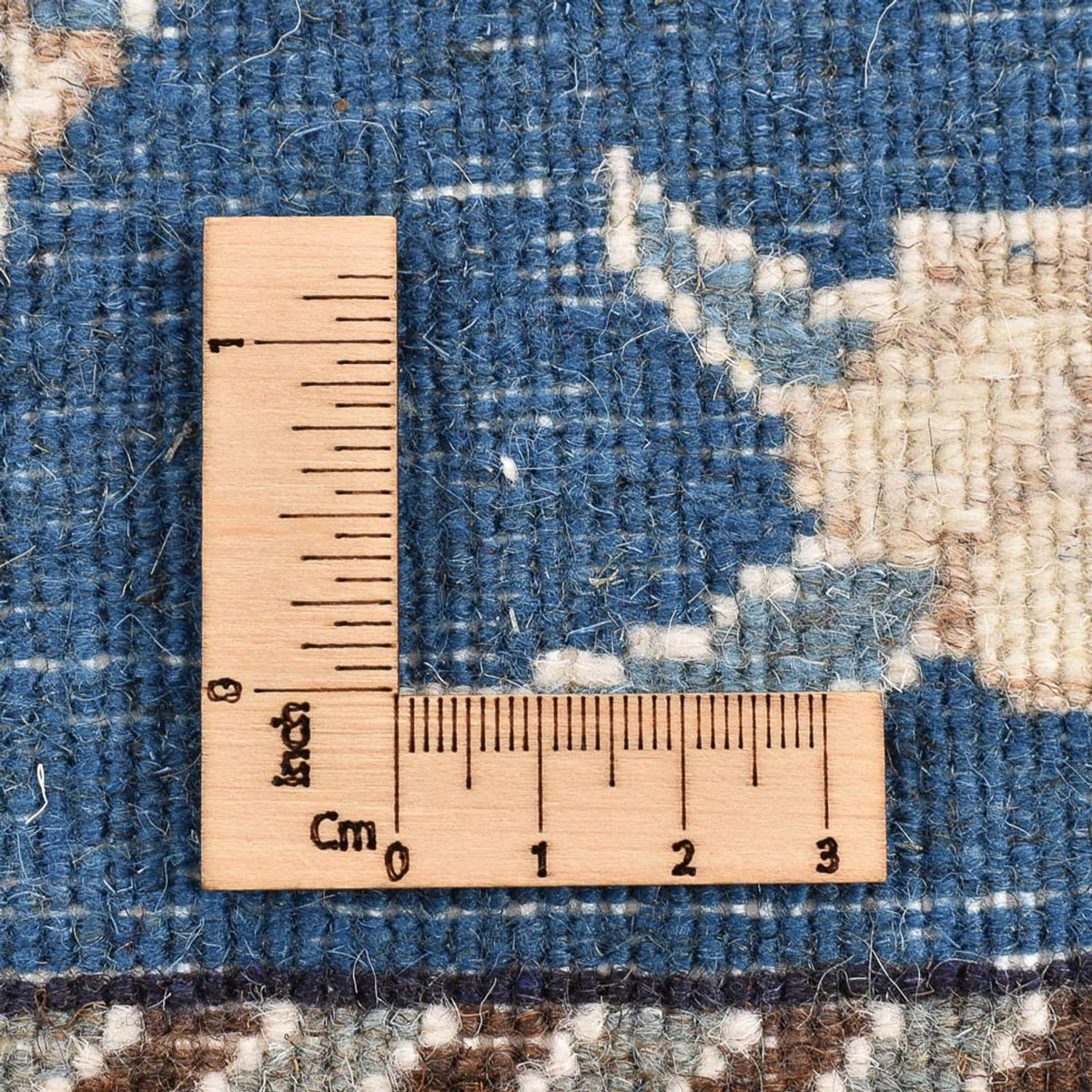 Persisk matta - Nain - 137 x 88 cm - blå