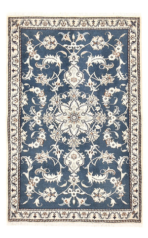 Persisk matta - Nain - 138 x 89 cm - blå