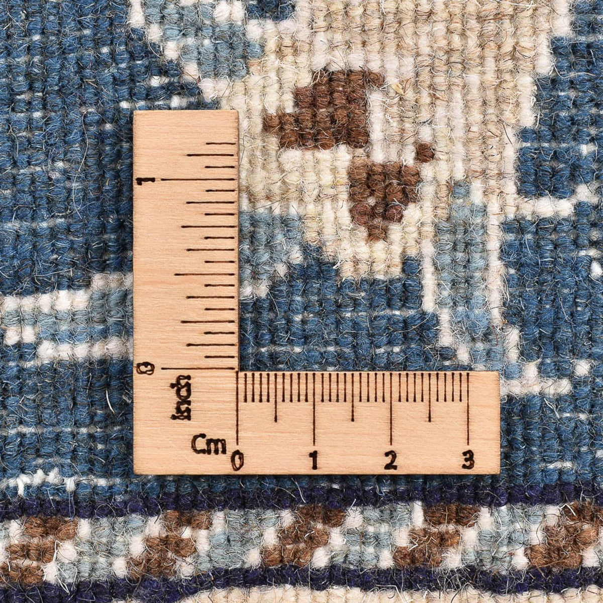 Persisk matta - Nain - 138 x 89 cm - blå