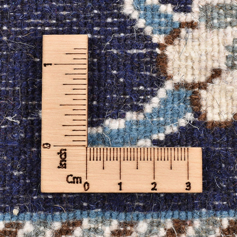 Persisk matta - Nain - 150 x 90 cm - mörkblå