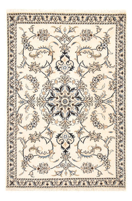 Persisk matta - Nain - 137 x 90 cm - beige