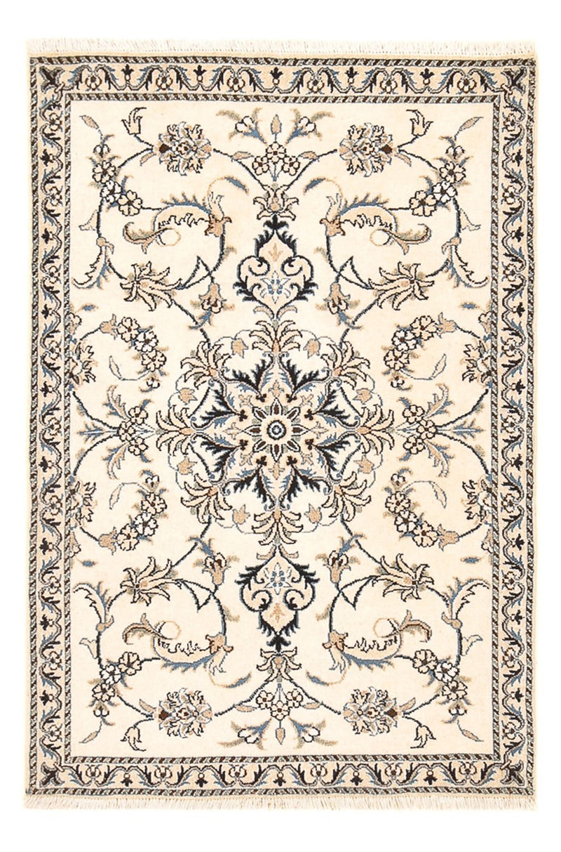 Persisk matta - Nain - 137 x 90 cm - beige