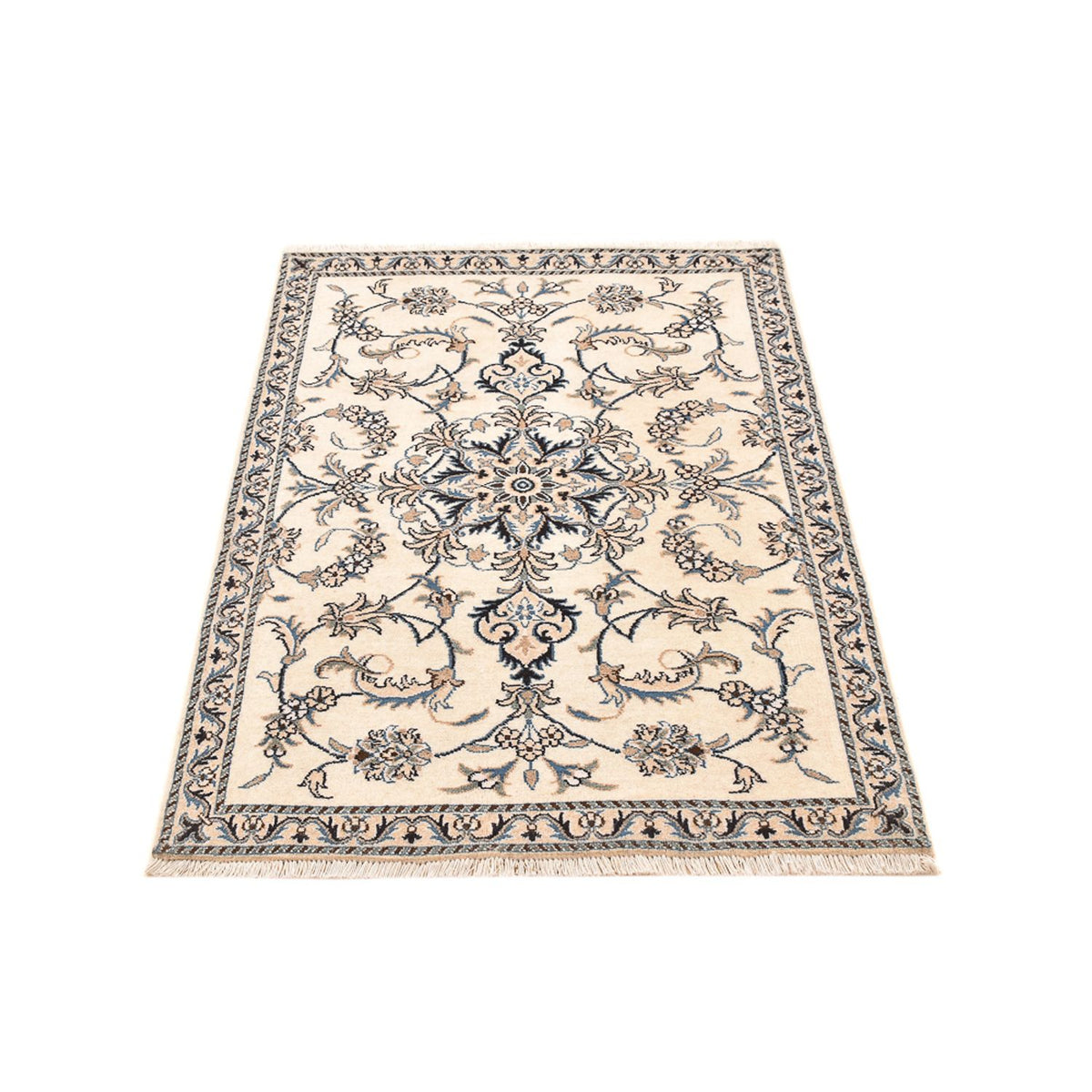 Persisk matta - Nain - 137 x 90 cm - beige