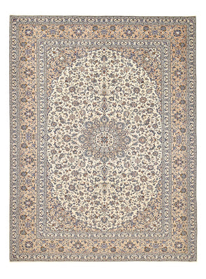 Persiska mattor - Keshan - 405 x 295 cm - mörk beige