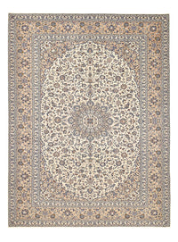 Persiska mattor - Keshan - 405 x 295 cm - mörk beige