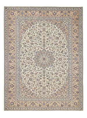 Persiska mattor - Keshan - 405 x 295 cm - mörk beige