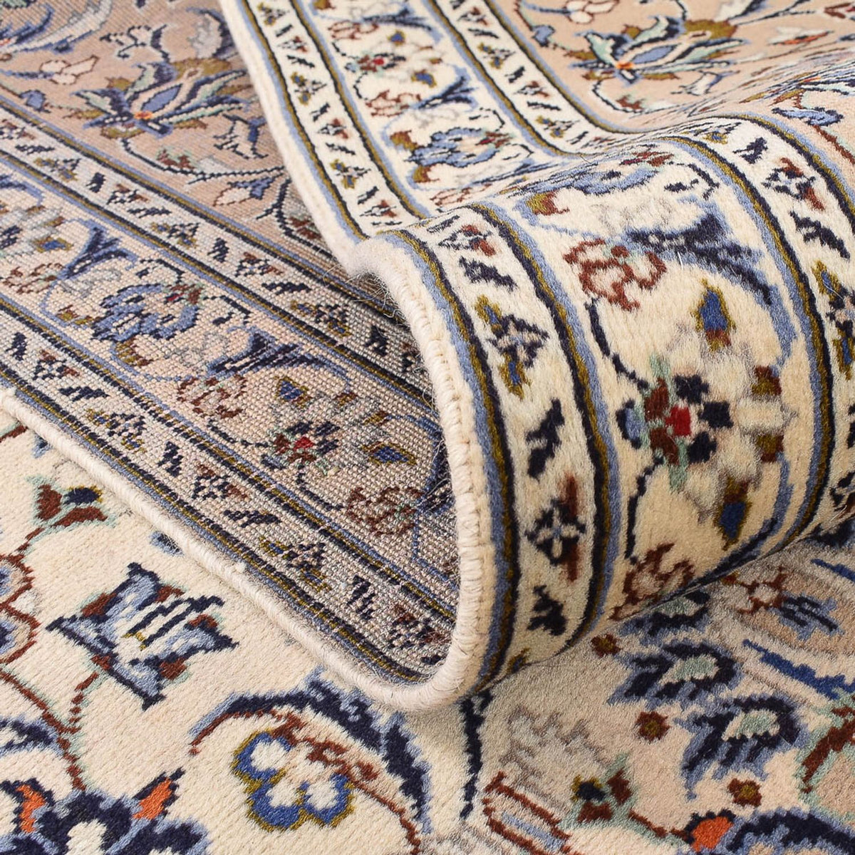 Persiska mattor - Keshan - 405 x 295 cm - mörk beige