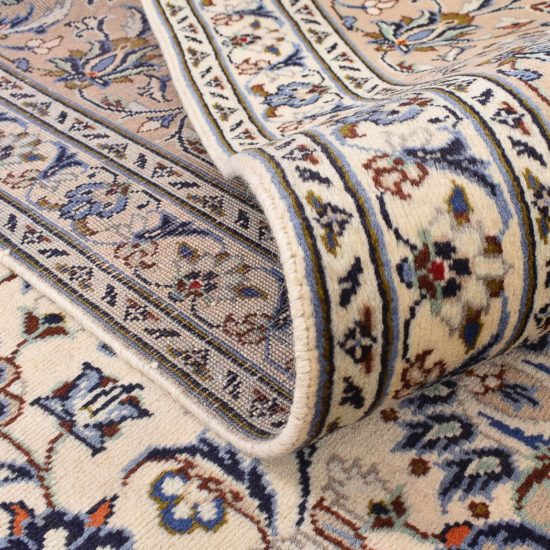 Persiska mattor - Keshan - 405 x 295 cm - mörk beige