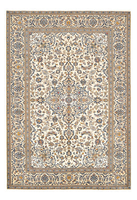 Persiska mattor - Keshan - 287 x 192 cm - mörk beige