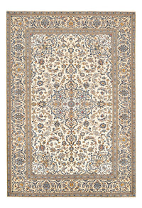 Persiska mattor - Keshan - 287 x 192 cm - mörk beige