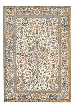 Persiska mattor - Keshan - 287 x 192 cm - mörk beige