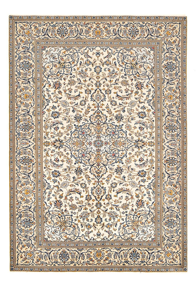 Persiska mattor - Keshan - 287 x 192 cm - mörk beige