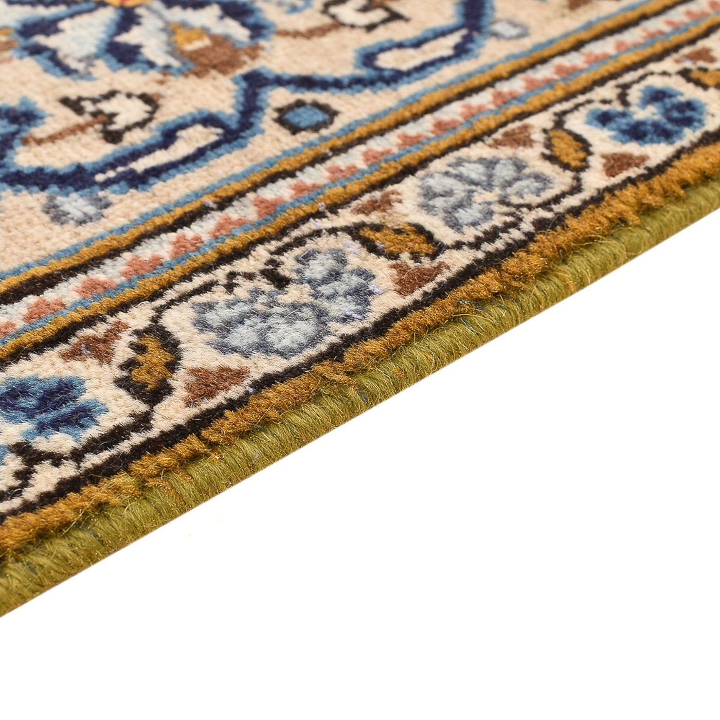 Persiska mattor - Keshan - 287 x 192 cm - mörk beige