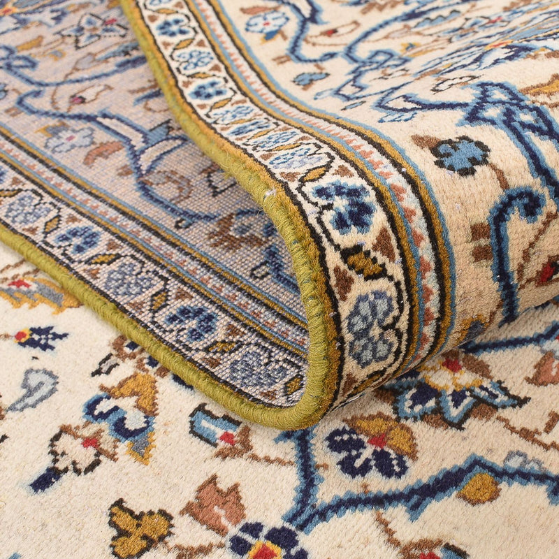 Persiska mattor - Keshan - 287 x 192 cm - mörk beige